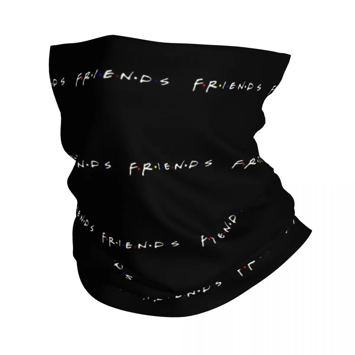 Classic Friends TV Show Funny Quotes Bandana Neck Cover Printed Balaclavas Magic Scarf Headwear Outdoor Sports Adult Windproof