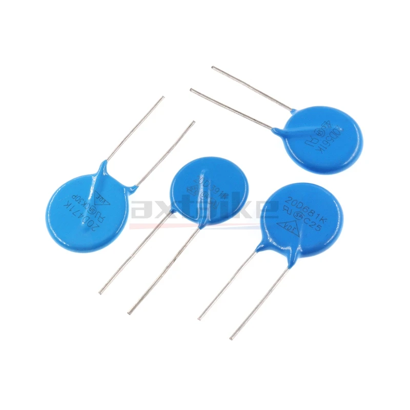 10PCS Varistor 7D 10D 14D 20D 330K 470K 391K 431K 471K 511K 561K 681K 821K 102K 33 39 47 100 270 390 430 470 510 560 680 820 V