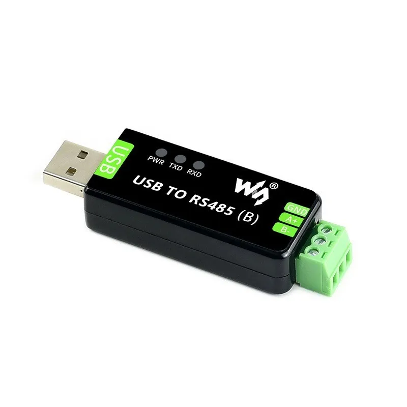 Convertisseur série USB vers RS485 industriel d'origine, Module de Communication demi-Duplex FT232RL CH343G industriel Win8 10 Linux Mac