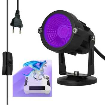 3D Printer Uv Hars Genezen Licht Voor Sla Dlp Lcd 3D Printer Stollen Lichtgevoelige Hars 405nm Uv Hars Diy Curing behuizing