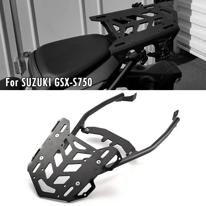 

For SUZUKI GSX-S750 GSXS750 GSX-S GSXS 750 Motorcycle Rear Luggage Rack Cargo Holder Top Box Carrier Shelf Bracket Accessories