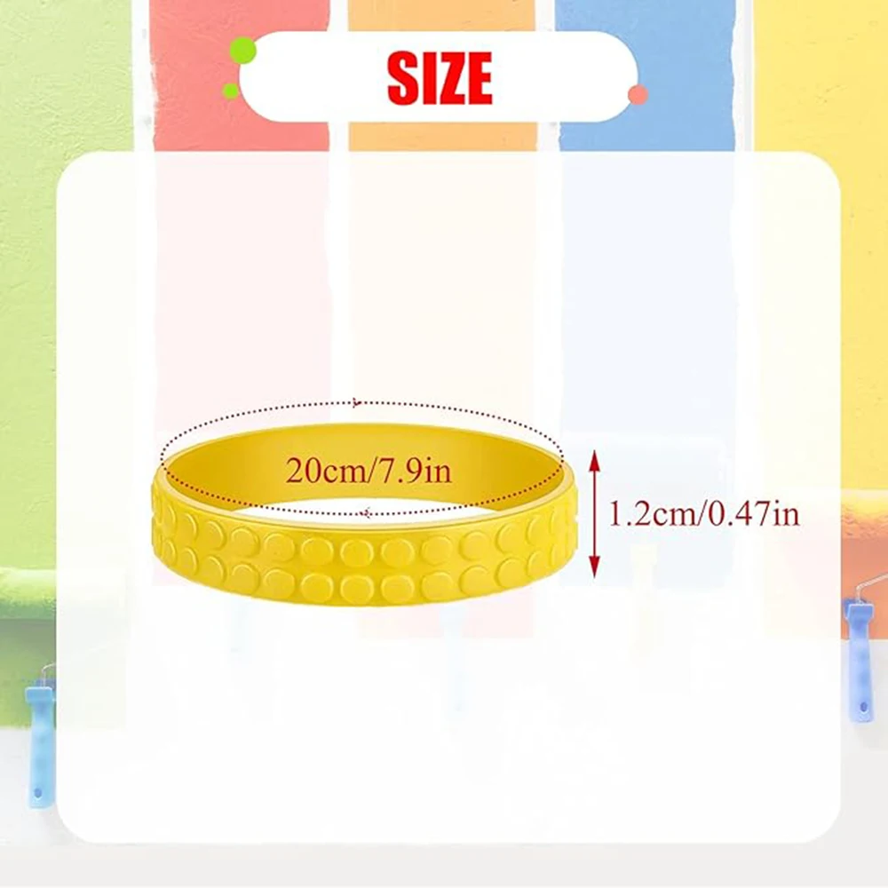 Building Block Stretch Bracelets 2