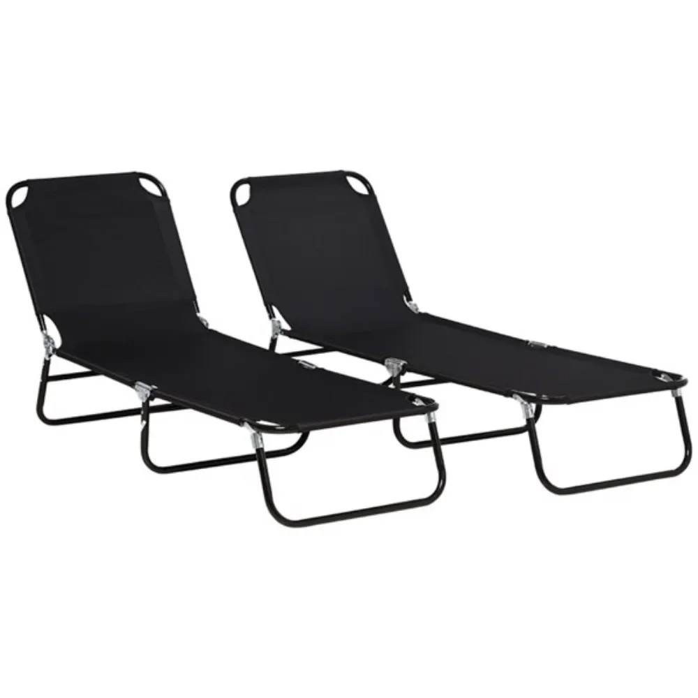 Chaise longue plegable, silla de playa, tela oxford transpirable, se seca rápidamente para mantenerse fresco en el verano, diseño plegable