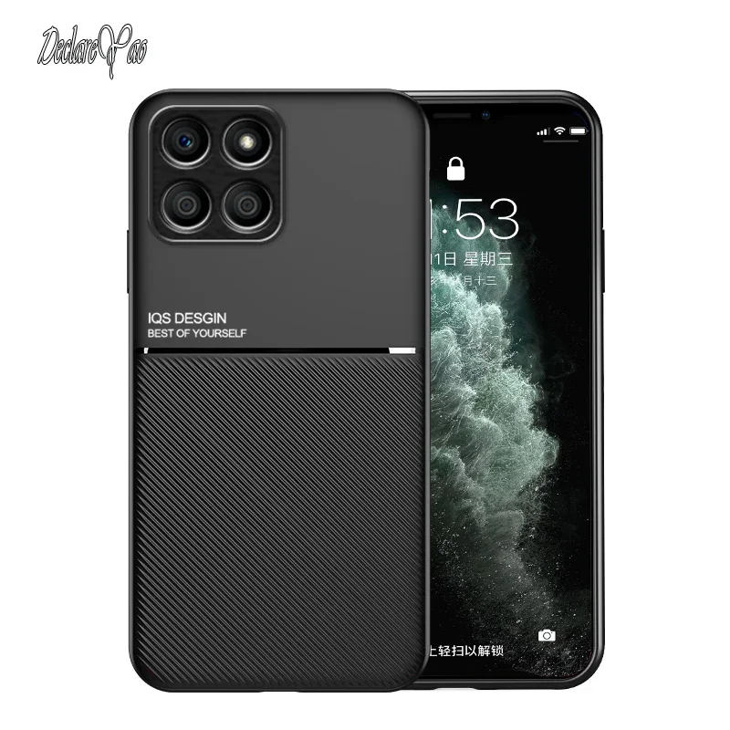 Casing ponsel Untuk Honor X8B X8A X8, casing penutup belakang lembut untuk Huawei Honor X6 70 Pro Plus