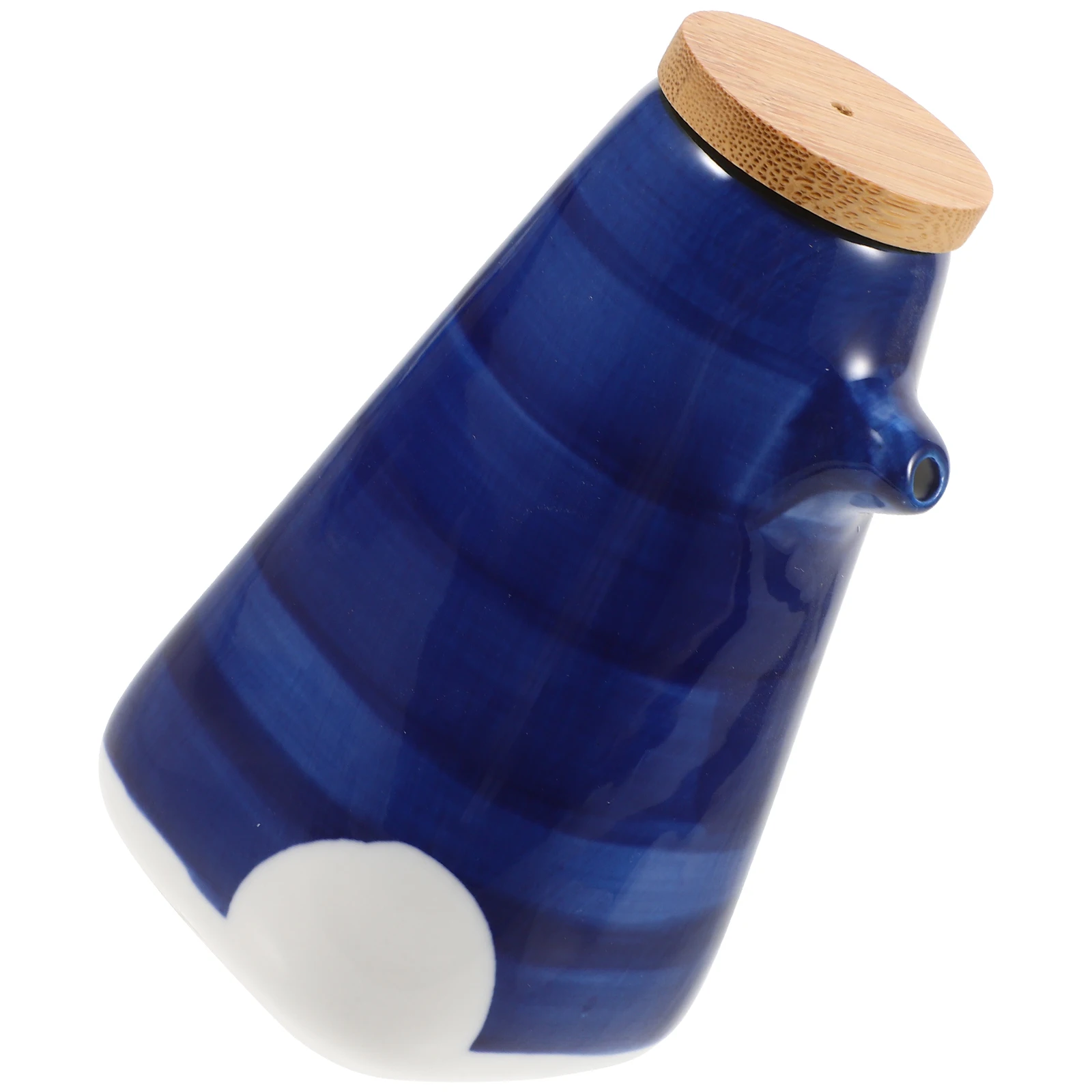 

Ceramic Seasoning Bottle Vinegar Sauce Container Kitchen Holder Large Capacity Soy Sauce Dispenser Japanese Style Condiment Jar