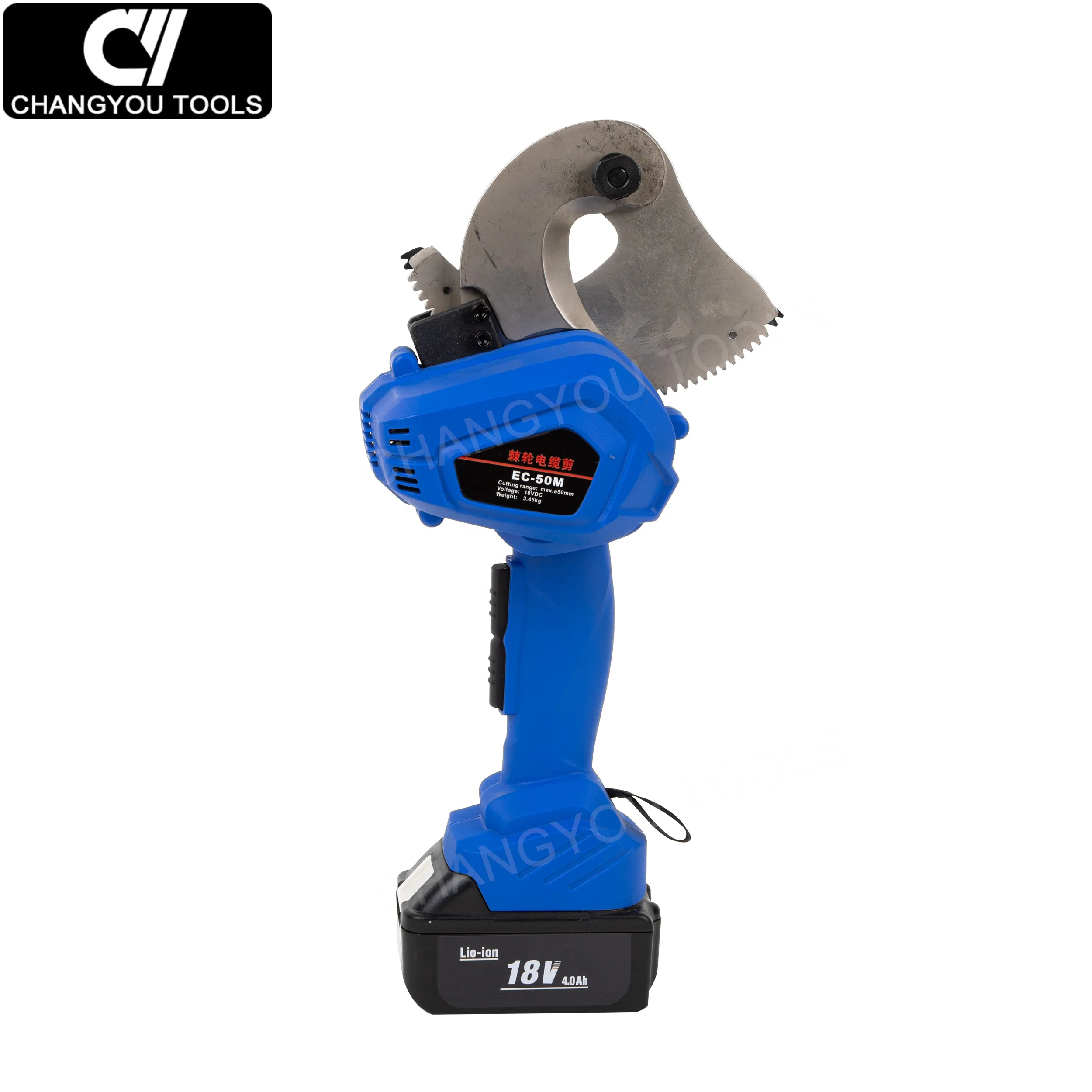 EC-50M Battery Operated Ratchet Cable Cutter Effective Hydraulic Tools For Cutting