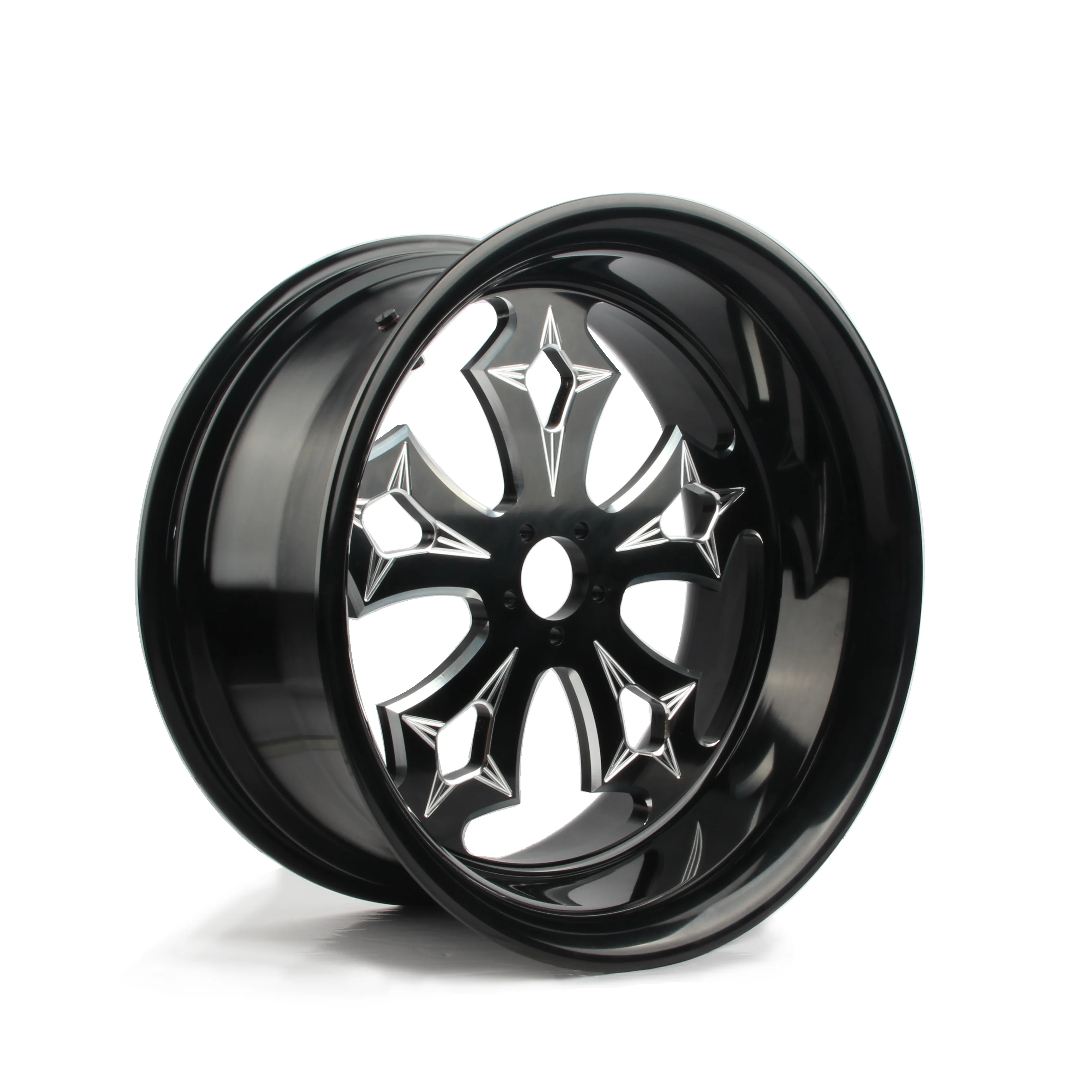 Wheel ForHarley 18X8.5 Inch New Design Alloy Motorcycle Rear Rim Refitting the Wide Tire of Rear Wheel240- 260 3