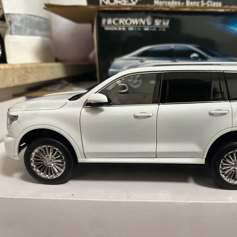 TANK 500 Alloy Car Model, Vehicle Gift, Desktop Decoration, Micromodel, SUV, 1: 18