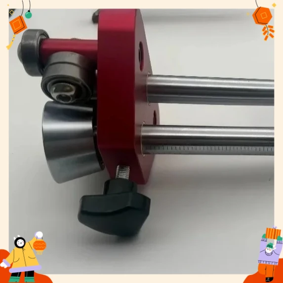 2-Axis Lightweight Folding Device, Metal Sheet, Precise Folding Portable, Labor-saving Universal for Industrial Home Improvement
