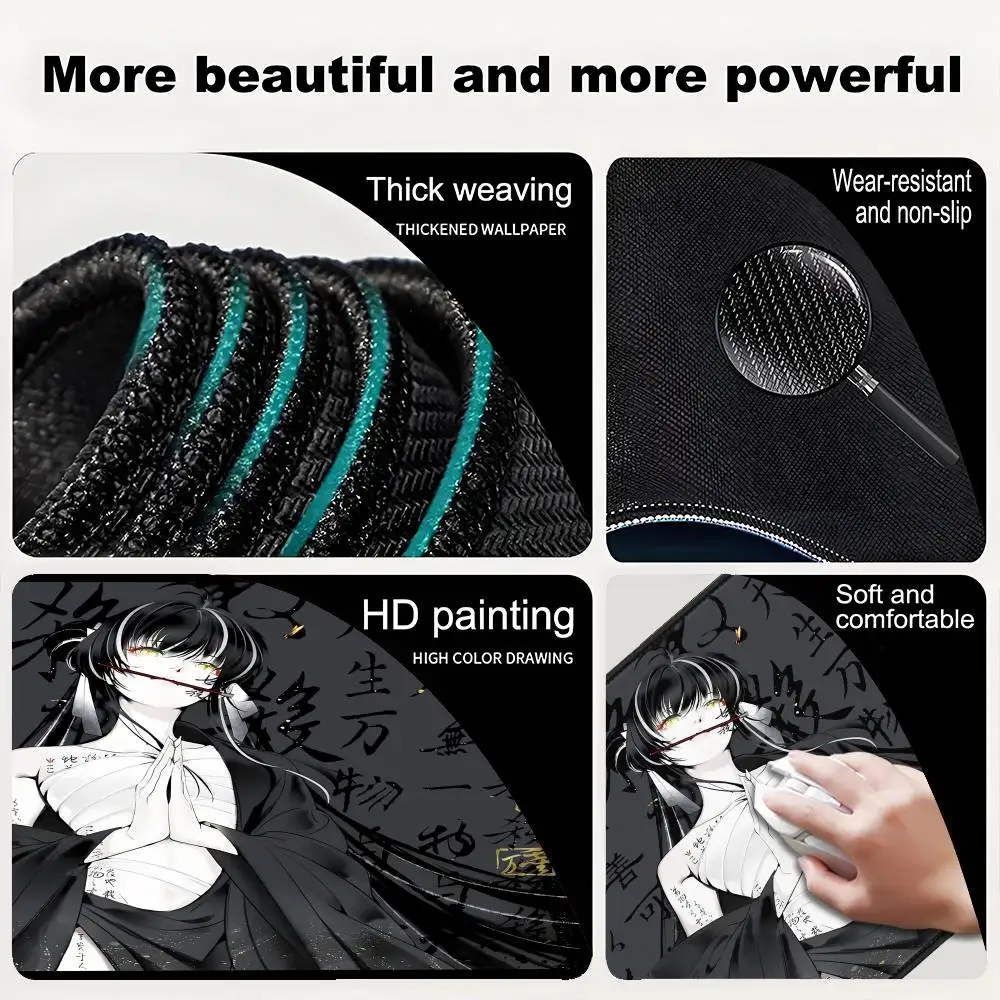 Podkładka pod mysz Wanling Wlmouse Pad Seven Kill Esports Slimflex Xsoft, bardziej precyzyjna, nowy produkt, personalizowane prezenty dla graczy PC — zdjęcie produktu 6