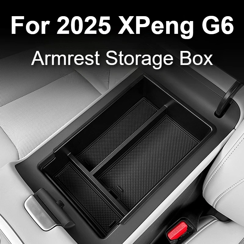 

Для хранения XPeng G6 2025 года, подлокотник, центральная консоль, нижнее отсек XPeng G6, внутренняя модификация, автоаксессуары