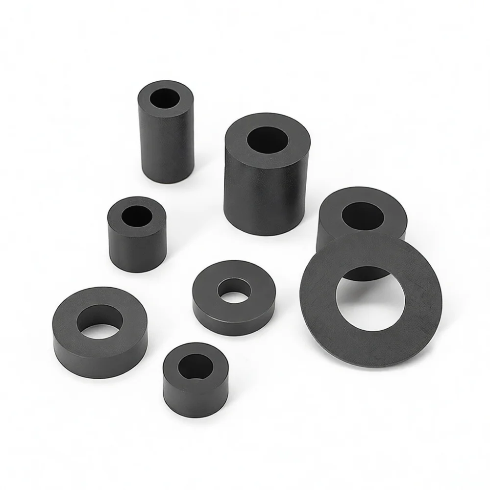 Adjustable Spacer For Wall Mount TV Bracket Black Plastic Washer Extension Part Mounting Hardware Accessory