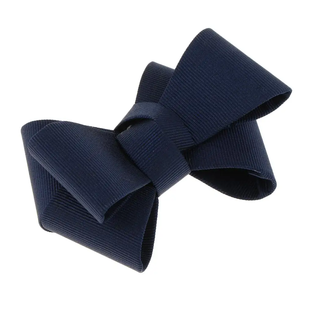Canvas Bowknot Shoe Buckle Shoe Accessories Ribbon Bow Shoe Charm Decoration for Women's Shoes DIY