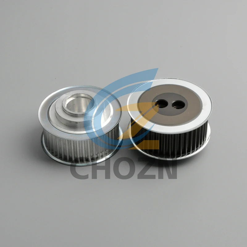 Heidelberg SM102 CD102 44-Tooth Feeder Transmission Synchronous Belt Pulley F2.028.011 Heidelberg Spare Parts