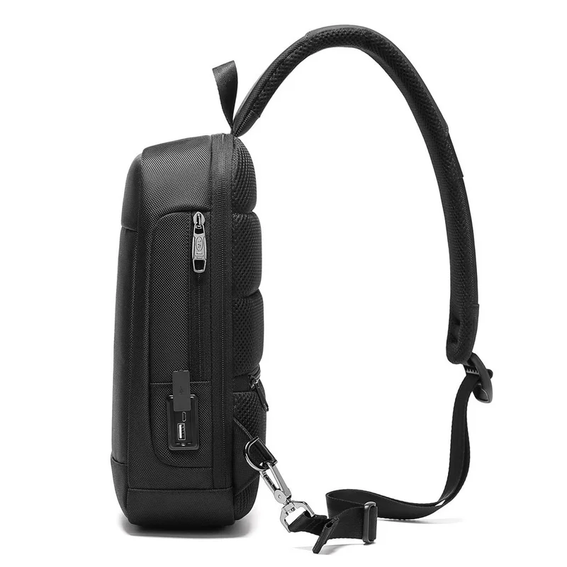 2023 New High Capacity Fashion Crossbody Chest Bag Lightweight Waterproof Outdoor Sports Travel Casual One Shoulder Backpack