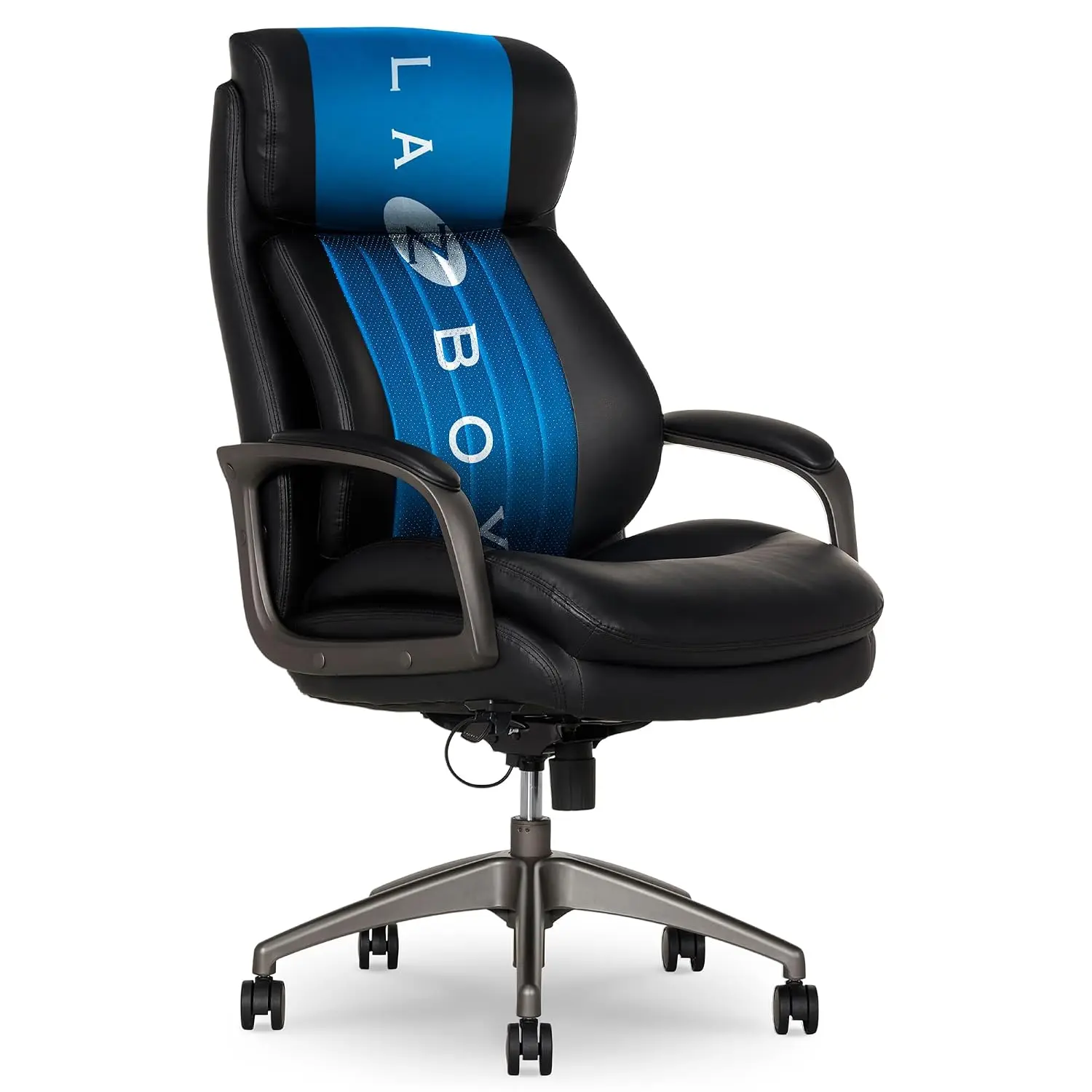High-Back Ergonomic Office Chair, AIR Lumbar Support Leather Chair | Nova, 350lb Capacity Executive Task Chair, Customized