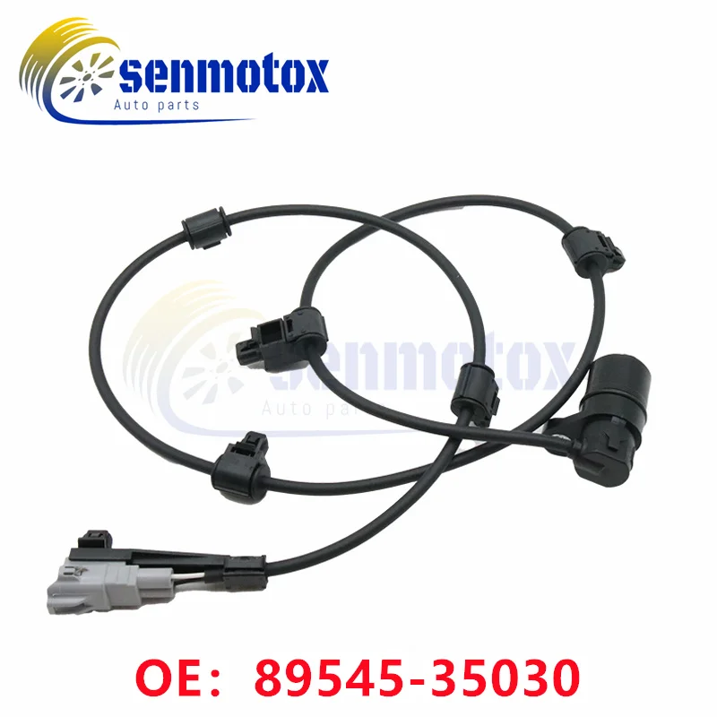 89545-35030 Rear Right ABS Wheel Speed Sensor 8954535030 For Toyota 4Runner 1996-2002 Land Cruiser Prado 1996-2002 Replace 31019