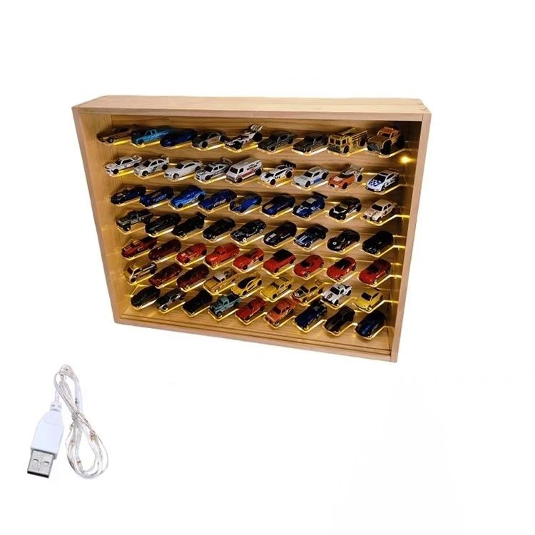 Armoires de voiture jouets colorées - Rangement organisé pour chambre d'enfant