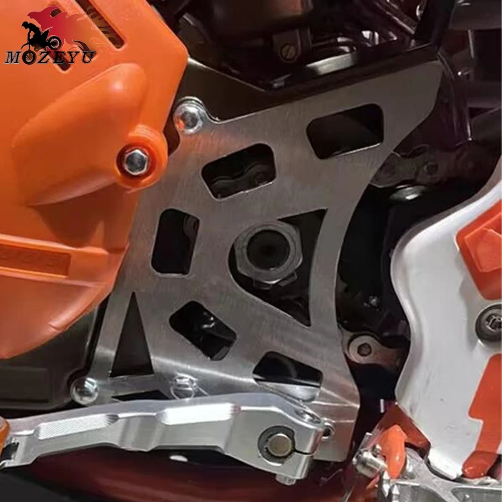 Front Sprocket Cover For Hengjian DT230R DT230L DT230X DT230 DT 230 2015-2023 Motorcycle Accessories Chain Guard Cover Protector