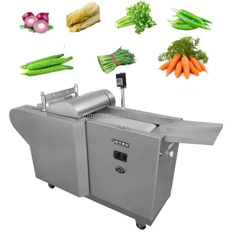 Automatic Multi Vegetable Fruit Cutter Machine for Seaweed Bamboo Shoot Dried Mango Fruit Chilli Peanut Sticky Rice Roll