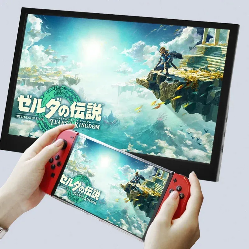 11.6 Inch Portable Monitor 1366X768 Lcd Display TFT Gaming Monitor For Pc Raspberry Pi Laptop PS4 Xbox360 Switch HDMI-Compatible
