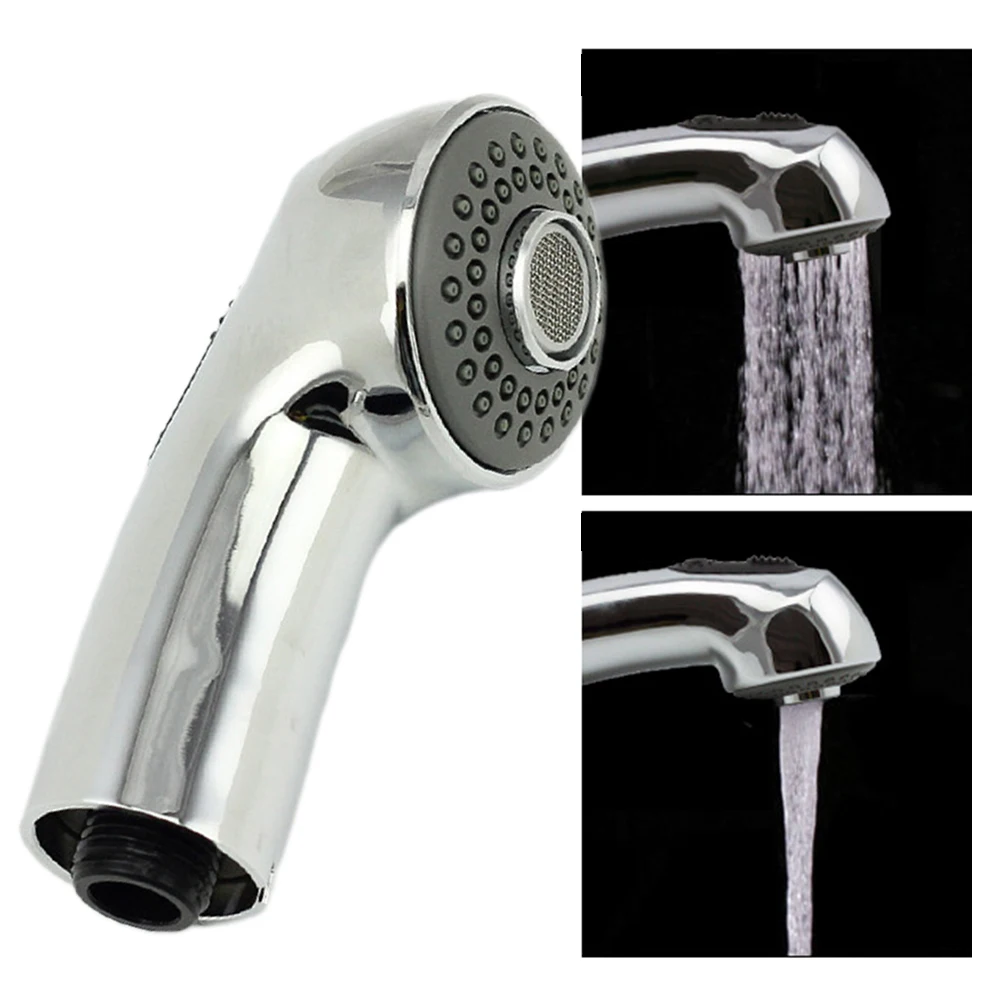 1PC ABS Kitchen Tap Pull Out Parts For Zedra For Europlus For Pull-Out Spray Nozzle Chrome Spray Head 46312IE0 Small Shower Head