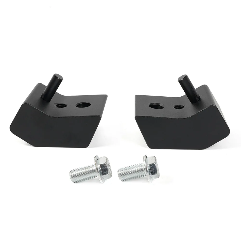 

For Toyota Tacoma Front Seat Riser 1-1/4' Spacers Jackers Lift Kit for 05+ Models - Vehicle Seat Modification Accessory