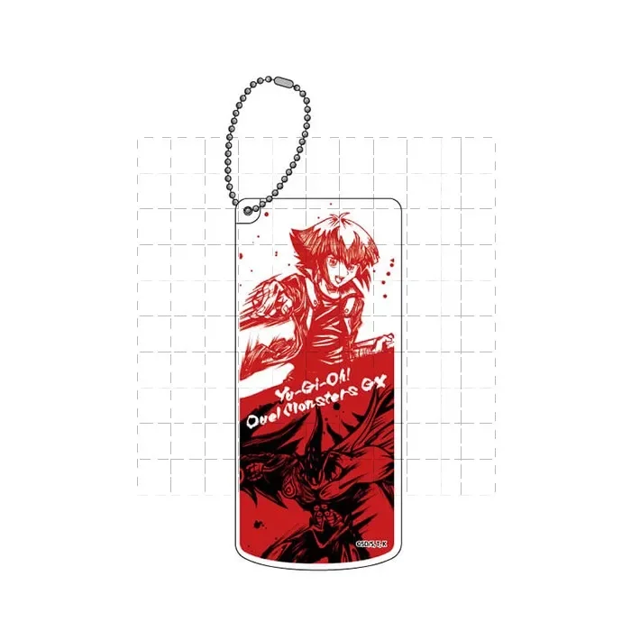 Anime Yu-Gi-Oh! GX sleutelhanger pop spel YuGiOh Manjoume Jun Yuki Judai Johan Anderson acryl sleutelhanger hanger voor cadeau