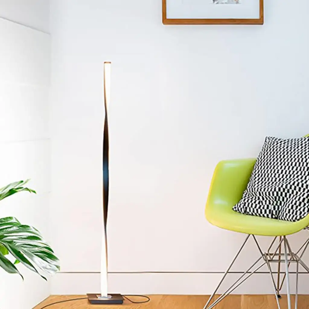 LED Floor Lamp RGB Colorful Bedside Corner Standing Pole Lamp