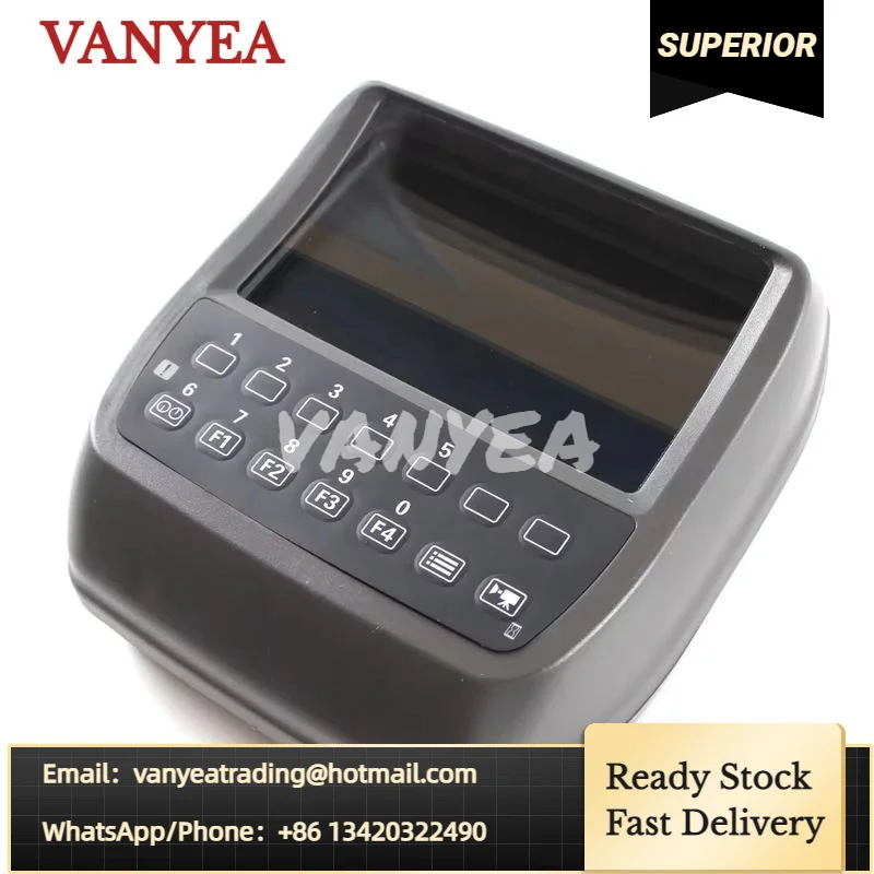 

4631127 Монитор для ZX160LC-3 ZX180LC-3 ZX200-3 ZX210-3 ZX225US-3 ZX240-3 ZX250-3 ZX270-3 Запчасти для экскаваторов Hitachi