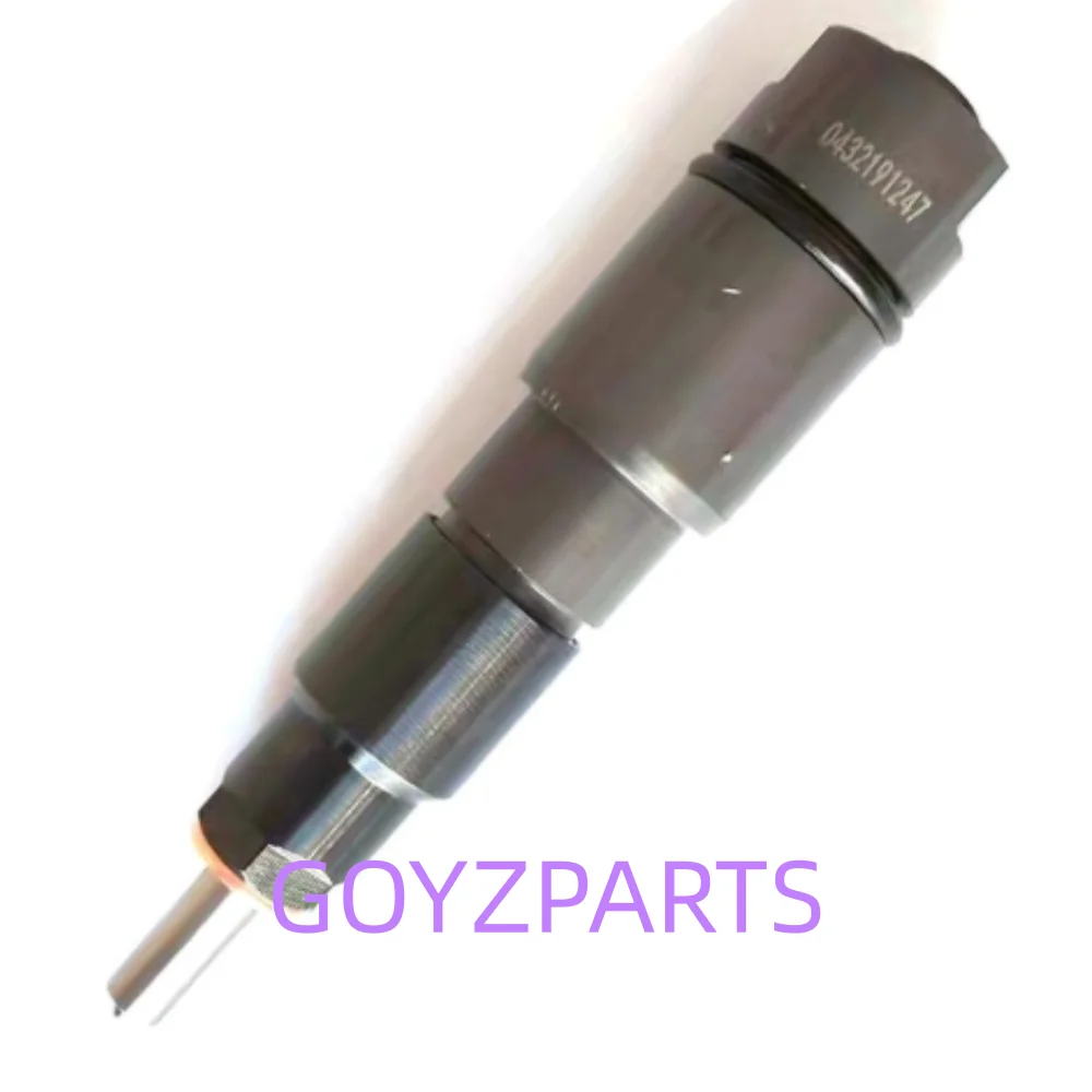 0432191247 10116587 Brand and New Fuel Injector Nozzle Common Rail Injector Assy For LIEBHERR L R Series Diesel Engine