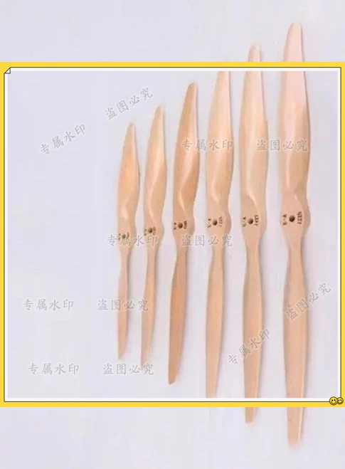 

forSAIL Sailang Electric Beech Wood Propeller 19/20/21/22/23/24/25 Inch Rotation (CW/CCW) for RC Model Aircraft Airplane Drone