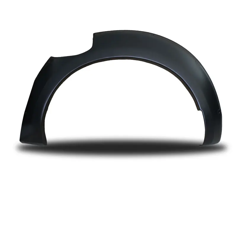 YCSUNZ ABS Plastic ABS Matte Black 6 Inch Fender Flare Modified Design Wheel Arch For Navara Np300 2014