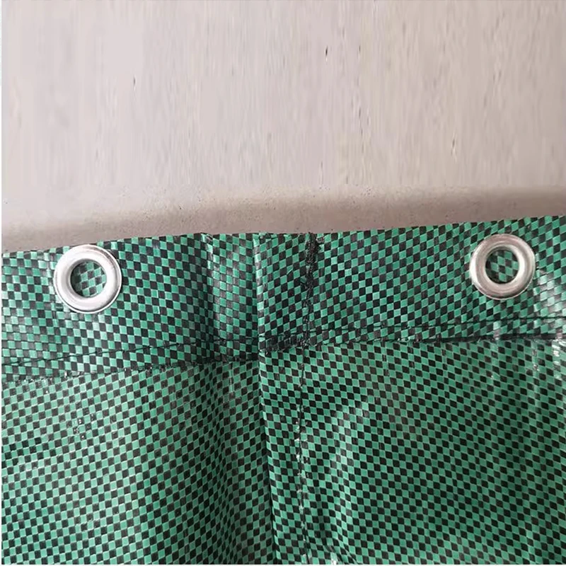 Borsa per foglie da giardino di grande capacità Borsa per raccolta di rami e foglie cadute Borsa per immondizia per piante riutilizzabile in tessuto PP verde scuro