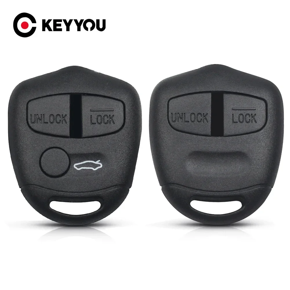 

KEYYOU 1PCS New Without Blade Car Key Case For Mitsubishi Lancer EX Evolution Grandis Outlander 2/3 Buttons