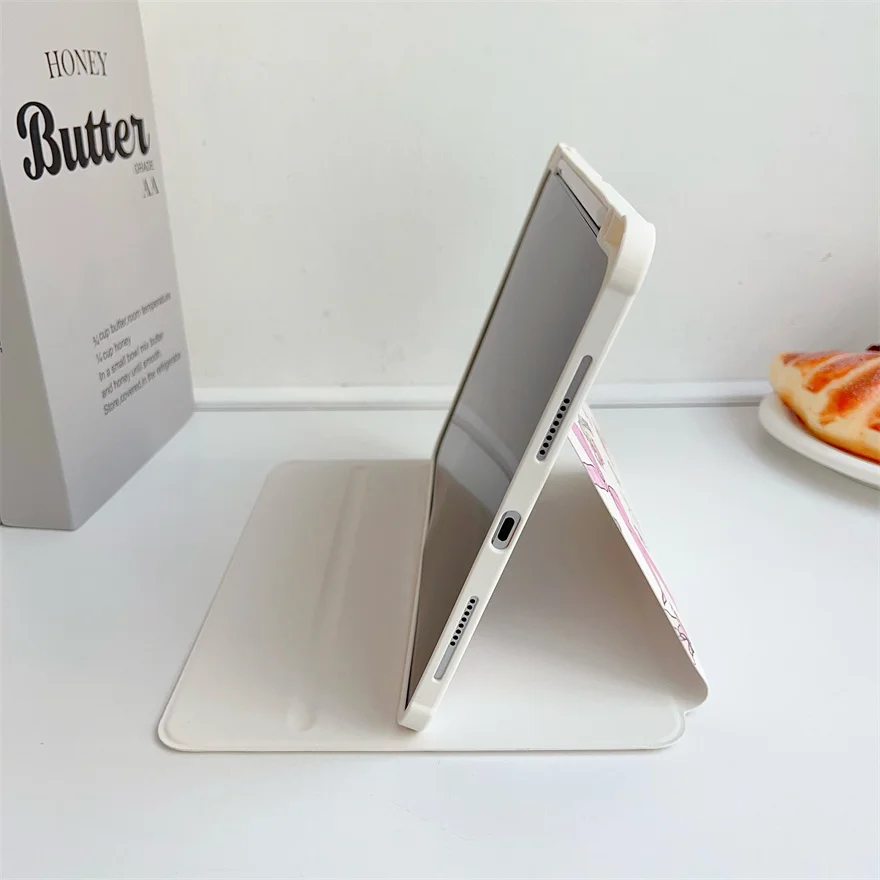 For iPad 9th/8th/7th Gen Air3 Pro10.5 Case 360° Rotating Shockproof Cover With Auto-sleep/Wake Up Function Stand Tablet Cover