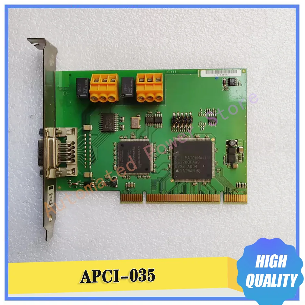 APCI-035 Industrial Equipment COM Port Acquisition Graphics Card
