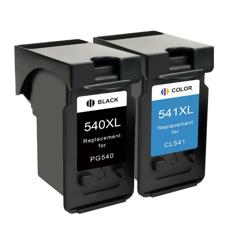 540XL 541XL For Canon PG 540 CL 541 XL Replacement Ink Cartridge PG540 Pixma MG4250 MG3250 MG3255 MG3550 MG4100 MG4150 Printer