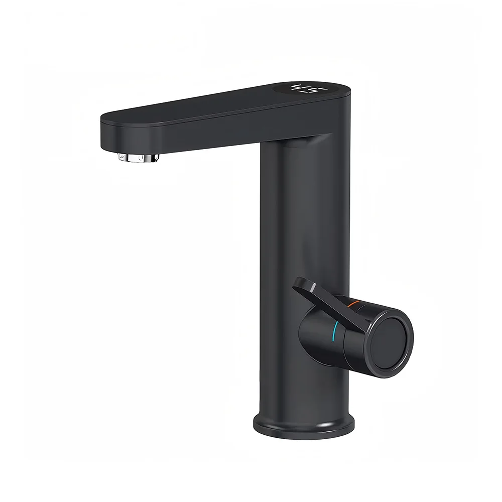 Large Screen Instant Heating Household 3200W Electric Faucet ABS Constant Temperature Smart Digital Display Faucet