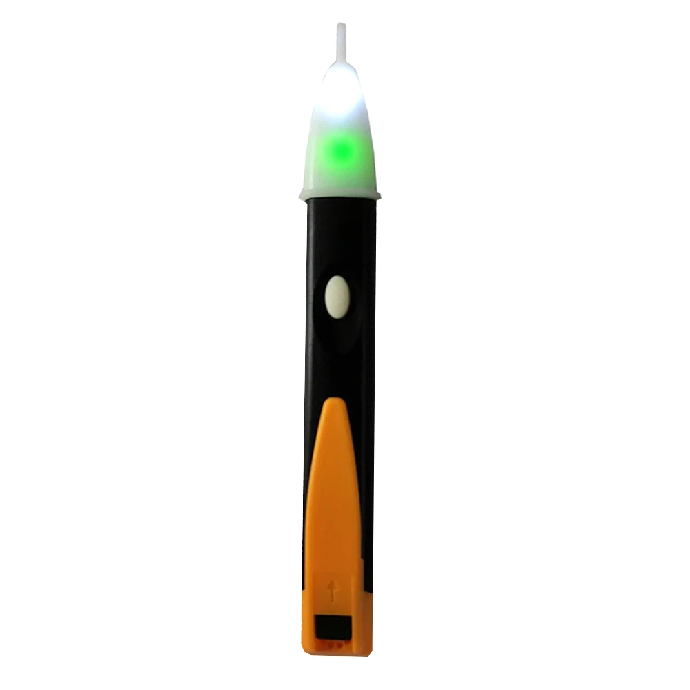 Voltage Detector 90-1000V Volt Stick Indicator AC Voltage Tester Pen Non Contact Electrical Test Pencil