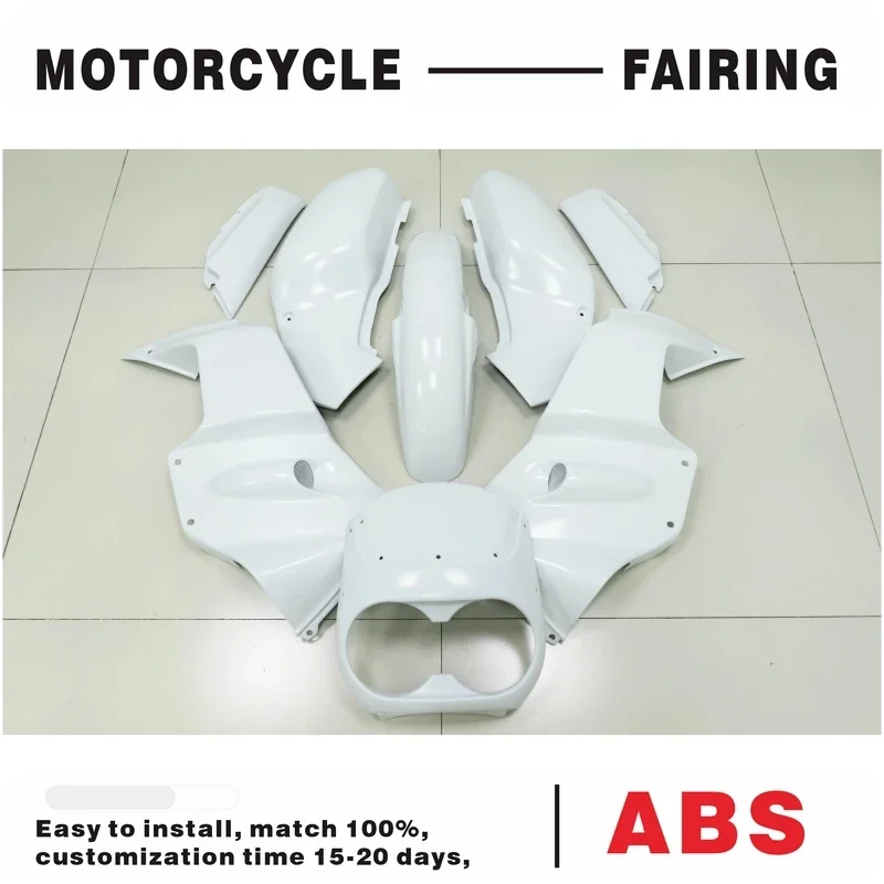 White color Motorcycle Fairing Motorbike Accessories Fairing Full Body Kits Fairing For YAMAHA XTZ 750 XTZ750 1989-1996