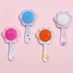 Cute Cartoon Children Hair Brush Scalp Massage Anti-static Hair Comb Wet Dry Hair Brush Hairdressing Styling Tools Small Comb