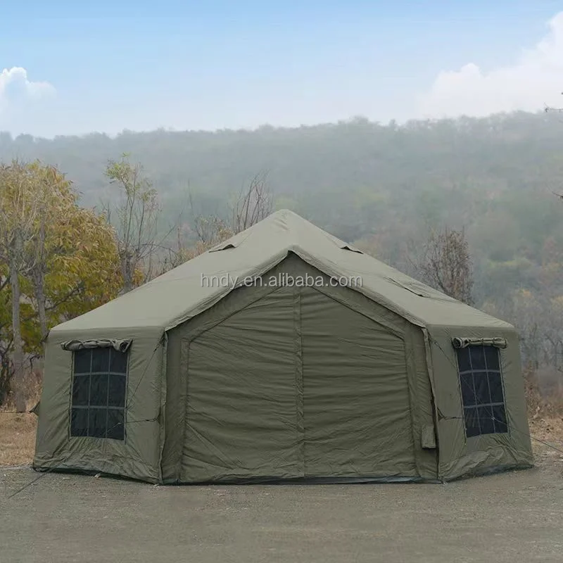 

ST 16.2 Newest Hexagonal Inflatable Party Family Tent Large Air Tent for Outdoor Camping