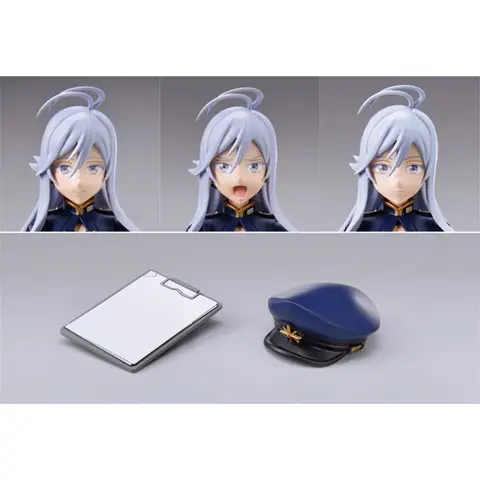 I lager Äkta Bandai Figur-rise Standard FRS 86- Eighty Six - Vladilena·Milize Montering Anime Actionfigur Modell Leksaker Presenter 10 best sales 86 åttio animefigurer - №9