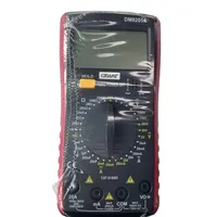 Digital Multimeter:AC/DC LCD Digital Multimeter 1000V Voltmeter Ammeter Ohm Tester High Safety Handheld Meter (Not Batteries)