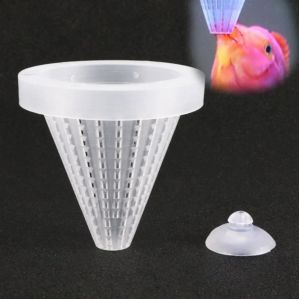 

Practice Funnel Live Worm Bloodworm Worm Cone Brine Shrimp Tool Worm Feeder Fish Feed Cup Fish Food Basket Cone Feeder Sucker