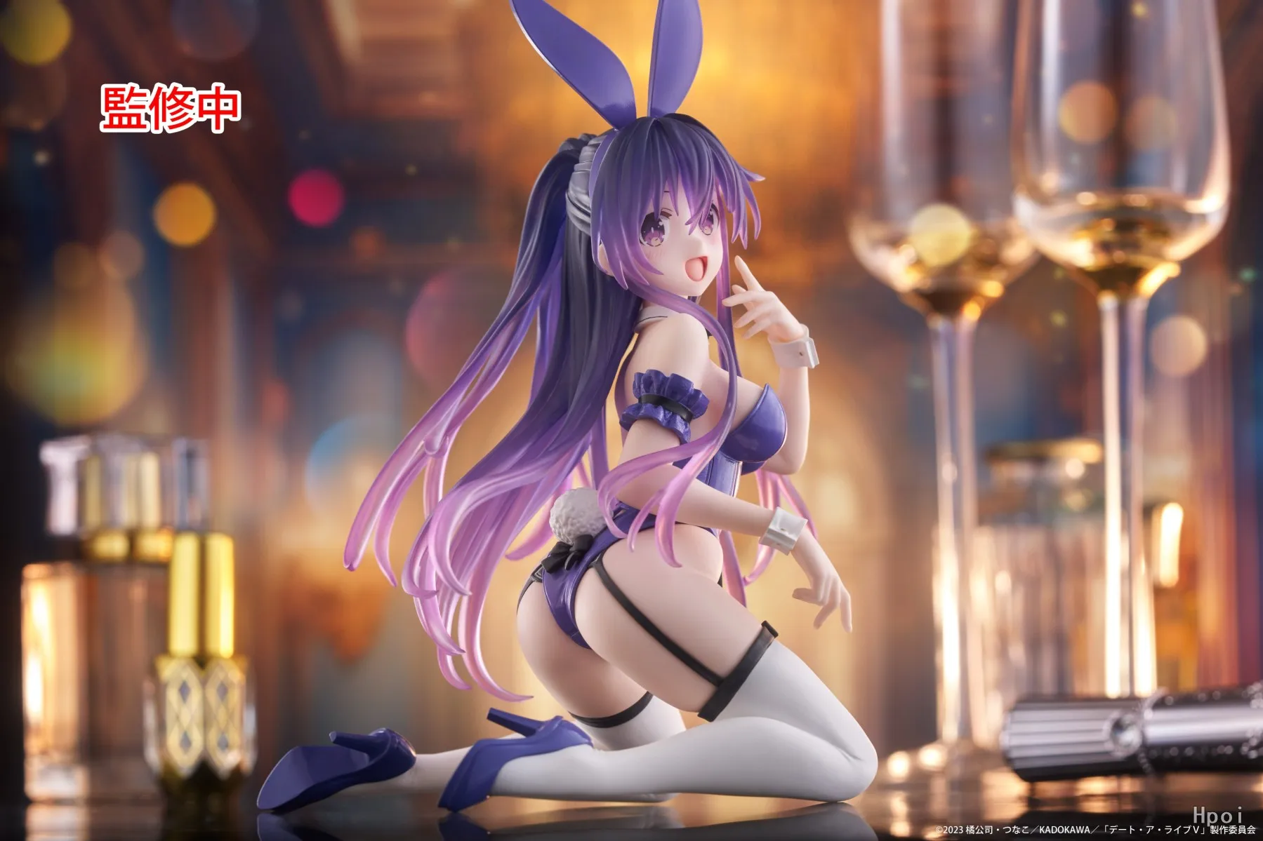 13CM Anime DATUM EEN LIVE Yatogami Tohka Figuur Desktop Schattige Bunny Meisje Stijl Model Speelgoed Gift Collectie Aciton figuur PVC