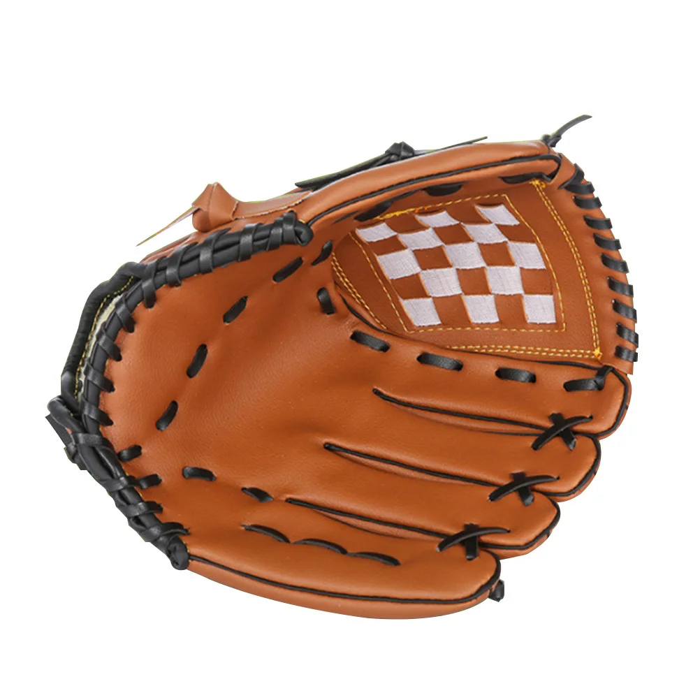 Guante de béisbol grueso de 12,5 pulgadas para hombres y mujeres, lanzador deportivo, guantes de Softbol, 1 Uds.