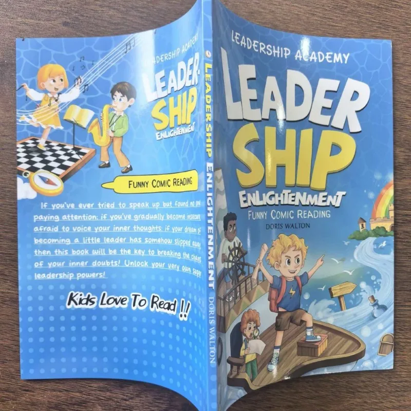 Hot Sale Leadership Enlightenment Kids Leadership Enlightenment Comic Book English Version view 2