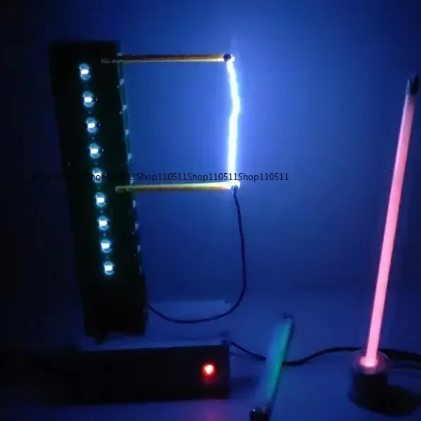 Marx Generator Finished Level 10, High Voltage DC Pulse Power Supply, Artificial Lightning